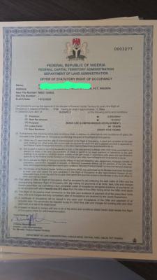 Massive 11.70 Hectares of Land, By Gilmore Yard, Guzape District, Abuja, Mixed-use Land for Sale