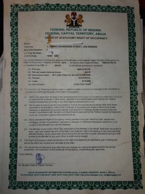 Buildable Land, Bwari, Abuja, Residential Land for Sale