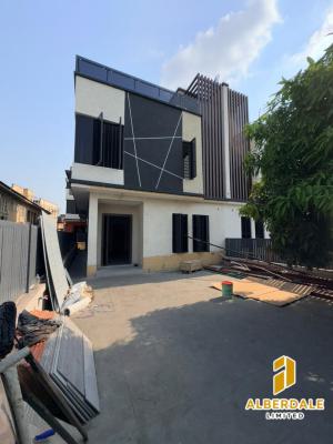 Luxury Brand New 4-bedroom Duplex + Bq, Gbagada, Lagos, Semi-detached Duplex for Sale