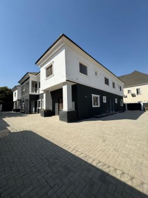 Brand New 3 Bedroom Spacious Terrace Duplex, on a Single Floor, Bq, Kado, Abuja, Terraced Duplex for Sale