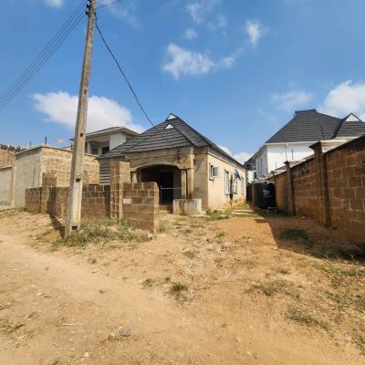 3 Bedroom Bungalow, Akoto Estate, Elebu, Ibadan, Oyo, Detached Bungalow for Sale