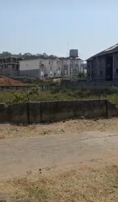 a Beautiful Flat, Table Land Build and Live., By H-medix, Guzape District, Abuja, Residential Land for Sale