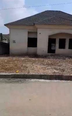 Spacious 3 Bedroom (uncompleted), Gwarinpa, Abuja, Detached Duplex for Sale