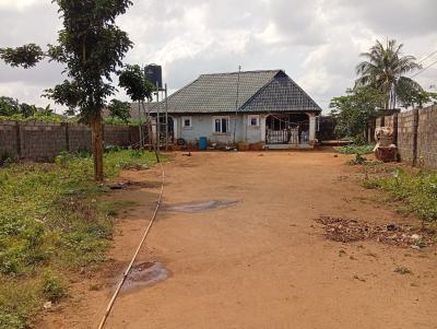 a Very Spacious 3 Bedroom on a Full Plot, Fenced a D Gated, Doyin Medina Estate, Agbara-igbesa, Lagos, Detached Bungalow for Sale