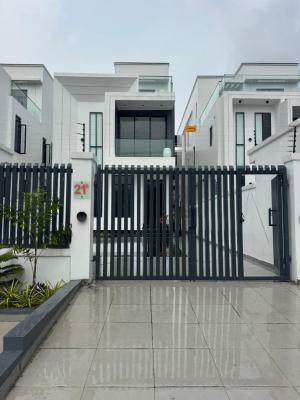 Newly Built 5-bedroom Duplex with a Rooftop Terrace, Gym., Lekki Phase 1, Lekki, Lagos, Detached Duplex for Sale