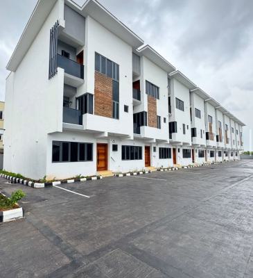 Brand New 4 Bedroom Terrace Plus Bq, Lekki Phase 1, Lekki, Lagos, Terraced Duplex for Rent