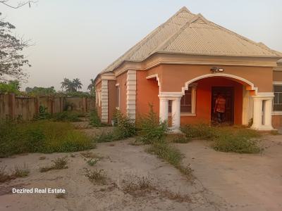 Morden Newly Built 3 Bedroom Bungalow, Owode Ede Araromi Road Cele Junction, Osogbo, Osun, Detached Bungalow for Sale