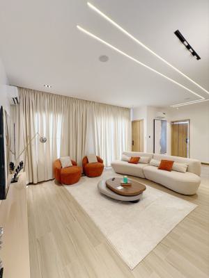 Exclusive 3-bedroom Airbnb Serviced Apartment in a Serene Environment., Victoria Island (vi), Lagos, Flat / Apartment Short Let