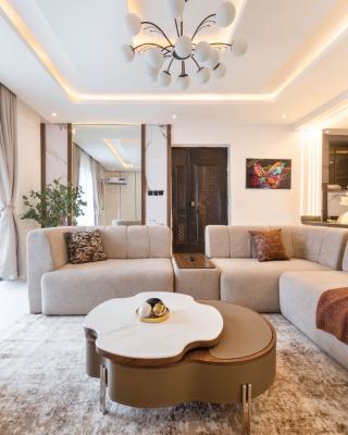 Brand New Newly Launched 3bedroomm(waterfront) Apartment in Lekki Phas, Lekki Phase 1, Lekki, Lagos, Flat / Apartment Short Let