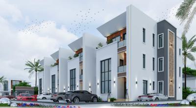 Offplan 4 Bedrooms Detached Duplexes with Bq, Close to Urban Shelter Estate, Katampe, Abuja, Detached Duplex for Sale