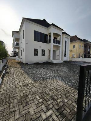 Newly Built Luxury 6 Bedroom Fully Detached Plus 2 Room Bq, 1 Office R, Northern Foreshore Estate, Off Chevron Drive, Lekki, Lagos, Detached Duplex for Sale