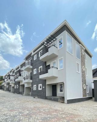 14 Units of Terraces with All En-suite, Apo Resettlement, Apo, Abuja, House for Sale