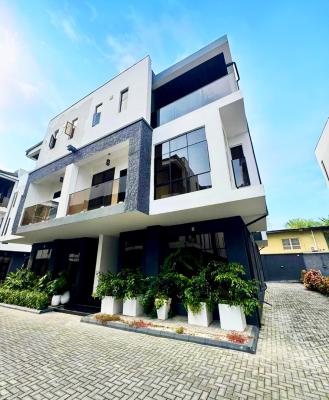Well-designed 4-bedroom Semi-detached Duplex with Bq, Gym & Swimming P, Victoria Island (vi), Lagos, Semi-detached Duplex for Sale