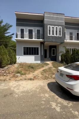 Newly Built 3 Bedroom Terrace Duplex (semi Finished)., Karsana, Gwarinpa, Abuja, Terraced Duplex for Sale