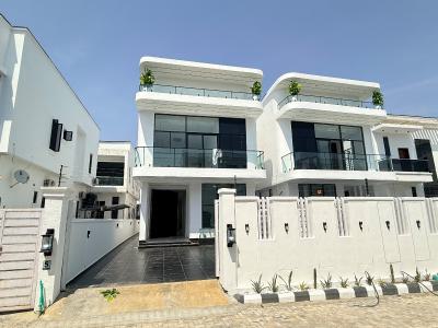 Brand New Luxury 5 Bedroom Detached Duplex with a Pool, Orchid Road, Lekki, Lagos, Detached Duplex for Sale