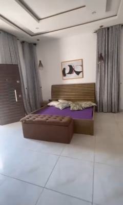 Master Bedroom with Tv Console Inside a Shared Duplex { Video}, Royal Pine Estate Gate 1 Orchid Road, Lekki, Lagos, Self Contain (single Rooms) for Rent