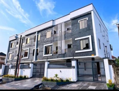 Self Compound 4 Bedroom Terrace Detached Duplex with Bq, Lekki Phase 1, Lekki, Lagos, Terraced Duplex for Sale
