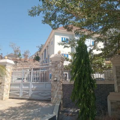 5 Bedroom Terrence Duplex, Fha, Guzape District, Abuja, Terraced Duplex for Rent