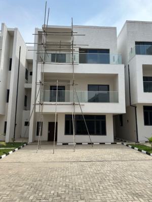Newly Built 5bedroom Duplex with a Bq, Guzape District, Abuja, Detached Duplex for Rent