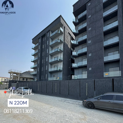 Luxury 2 Bedroom Apartment with a Bq, Ikate, Lekki, Lagos, Block of Flats for Sale