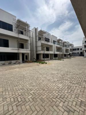 Newly Built 5 Bedroom Duplex with a Bq, Guzape District, Abuja, Detached Duplex for Sale