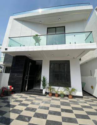 Luxurious Contemporary 4 Bedroom Deluxe Fully Detached Duplex with Bq, Orchid, Lekki, Lagos, Detached Duplex for Sale