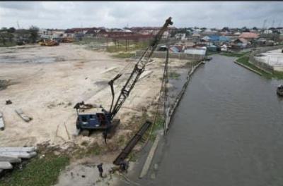 Waterfront Jetty, Ojo, Lagos, Tank Farm for Sale