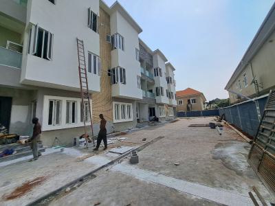 Newly Built 4 Bedroom Terraced Duplex with a Room Bq, Lekki Phase 1, Lekki, Lagos, Terraced Duplex for Rent
