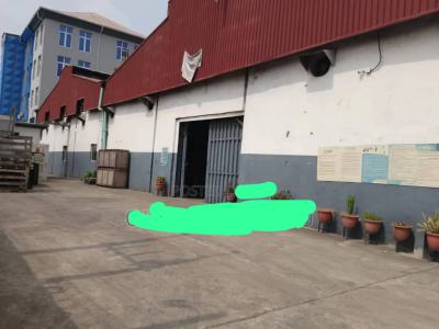 Massively Nearly Used 2  Bay Warehouse with an Office Space, Acme Road, Ogba, Ikeja, Lagos, Warehouse for Sale