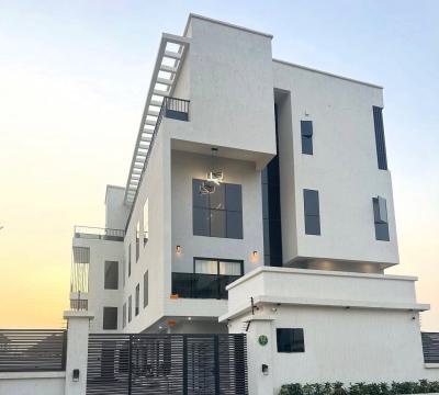 Thoughtfully Designed and Built 4 Bedroom Maisonette with a Maids Room, Wuye, Abuja, Detached Duplex for Sale