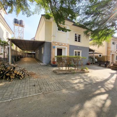 Neatly Used 5 Bedroom Detached Duplex,bq, Penthouse, Inside an Estate, Apo By Cedercrest   , Serene Neighborhood, Apo, Abuja, Detached Duplex for Sale
