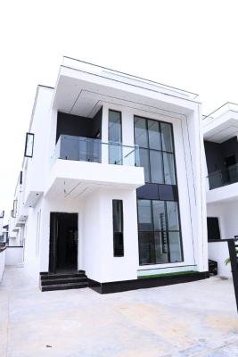 Elegant 4-bedroom Fully Detached Duplex with Modern Finishing., Lekki Palm City Estate Lekki, Ajah, Lagos, Detached Duplex for Sale