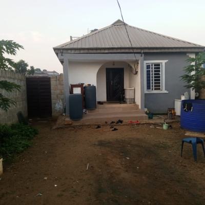 Lovely Bungalow with 2 Units of Miniflats, Obawole, Ogba, Ikeja, Lagos, Detached Bungalow for Sale