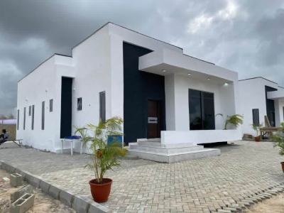 a Spacious 4 Bedroom Fully Detached Bungalow with a C of O, Close to The Local Government, Eleko, Ibeju Lekki, Lagos, Semi-detached Bungalow for Sale