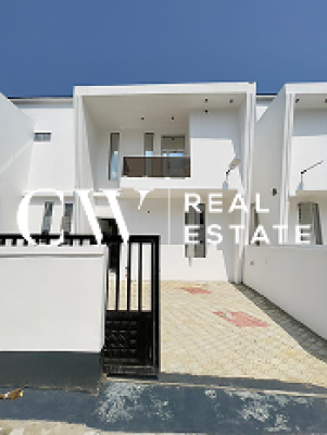 4-bedroom Semi-detached Duplex, Ikota, Lekki, Lagos, Semi-detached Duplex for Sale