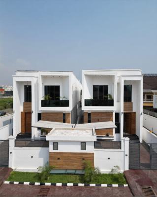 Luxury 5 Bedroom Detached Duplex with Bq, Chevy View Estate, Chevron, Lekki, Lagos, Detached Duplex for Sale