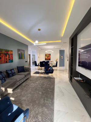 Water View Fully Furnished 3bedroom Apartment in a Secured Environment, Banana Island, Ikoyi, Lagos, Flat / Apartment for Rent