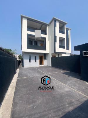 Well Finished 5 Bed Duplex with 1bq, Lekki Phase1, Lekki Phase 1, Lekki, Lagos, Semi-detached Duplex for Sale