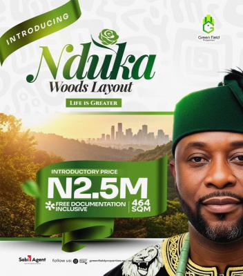 Perfect for Land Banking Options, Asaba, Delta, Residential Land for Sale