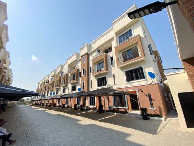Exquisite 4 Bedroom Terraced Duplex with Bq, Lekki Phase 1, Lekki, Lagos, Terraced Duplex for Sale