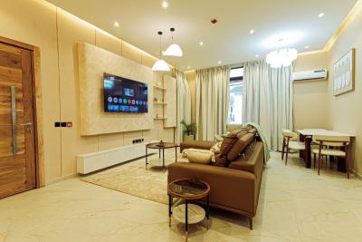 Brand New 3bedroom Flat with a Room Boy's Quarter, Pool and Elevator — Ikeja, Lagos