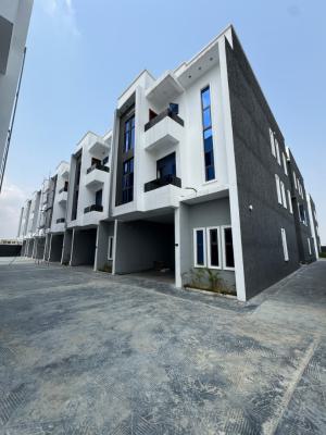 Stunning  Serviced 4 Bedroom Terrace Duplex with Bq, Ikate, Lekki, Lagos, House for Sale