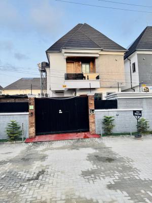 Distress Deal! Exquisite Spacious Duplex with a Large Pool & Bq, Serene, Secure and Beautiful Estate., Ikota, Lekki, Lagos, Detached Duplex for Sale