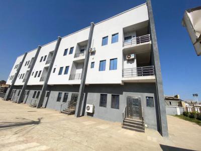 4 Bedroom Terrace Duplex with Bq, Guzape District, Abuja, Terraced Duplex for Rent