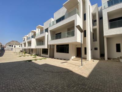 5 Bedroom Terrace Duplex with Bq, in a Mini Estate, Guzape District, Abuja, Terraced Duplex for Rent