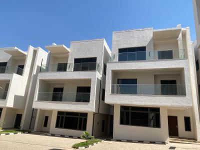 5 Bedroom Terrace Duplex with Bq, in a Mini Estate, Guzape District, Abuja, Terraced Duplex for Rent