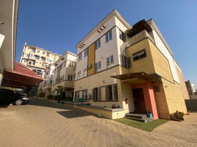 4 Bedroom Terrace Duplex with Bq, Guzape District, Abuja, Terraced Duplex for Rent