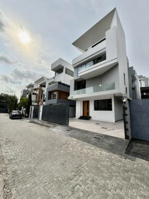 Contemporary Luxury 5 Bedroom Fully Detached  Duplex with Cinema & Poo, Old Ikoyi, Ikoyi, Lagos, Detached Duplex for Sale