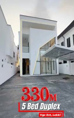 Luxury 5bedroom, Vgc, Lekki, Lagos, Detached Duplex for Sale