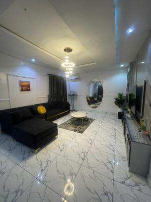 Tastefully Furnished 3 Bed Apart in a Nice Area (15 People Party), Ikate, Lekki, Lagos, Flat / Apartment Short Let